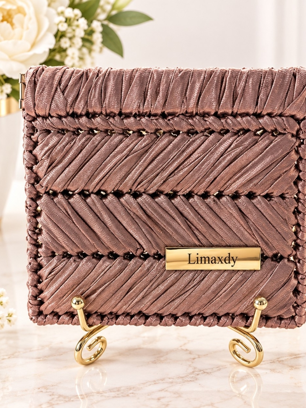Porte Feuille Signée Limaxdy Clic Claps